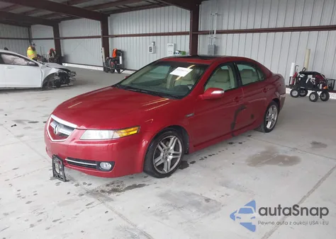 2008 Acura Tl 3.2 z USA, uszkodzony, nr VIN 19UUA66228A036340